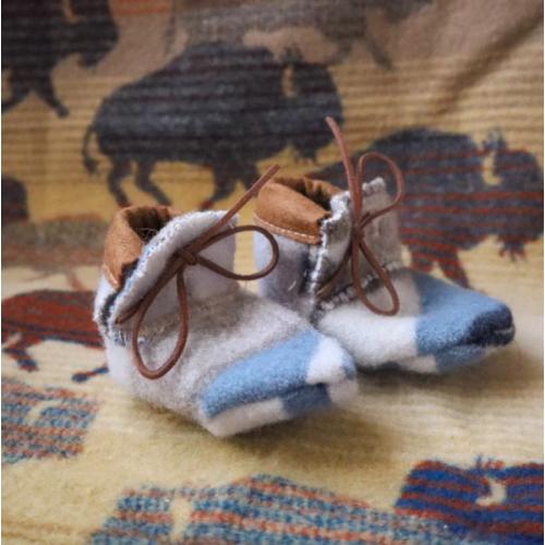 Baby Moccasins – Moss Bag Baby