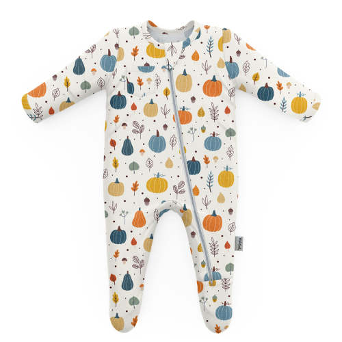 The Softest Baby Pajamas - PUMPKIN PATCH – Milk Snob
