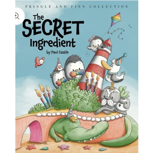 The Secret Ingredient Book