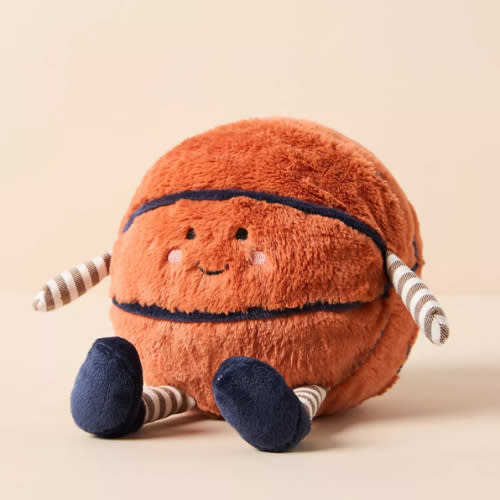 Mon Ami Sports Friends Kids Plush Toy | Basketball