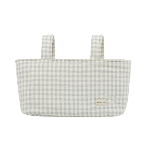 Pocket Vichy Blue · Minicoton