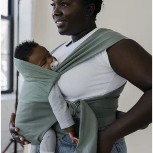 Lalabu Simple Baby Wrap | Forget The Complex Baby Sling Wrap, Grab a Simple No-Tie, Comfortable & Easy-to-Use Lalabu Baby Wearing Wrap | Infant Baby Carrier Wrap for 3 Months - 2 Years