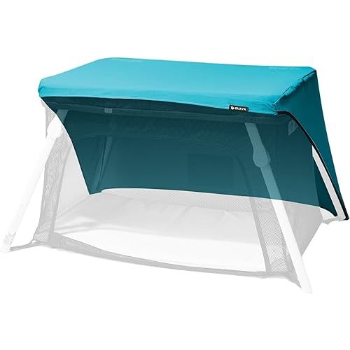 Lotus Play Yard FunShade (Blue)