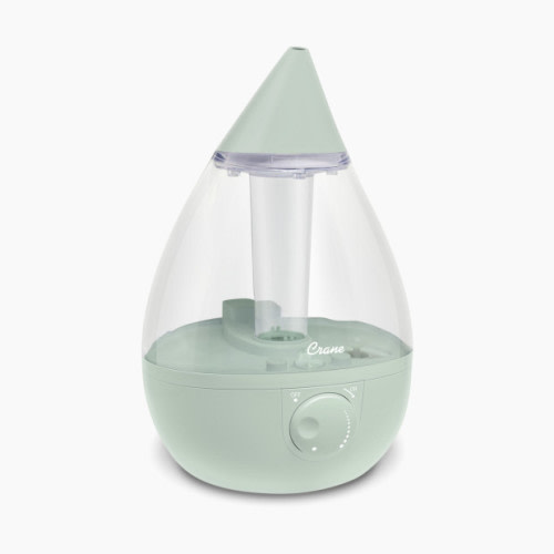 Crane Drop Ultrasonic Cool Mist Humidifier - 1 Gallon - Dewdrop (Exclusive to Babylist)