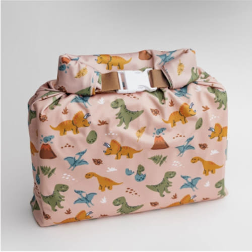 Roll Top Space Saver Water Resistant Small Wet Bag Travel Storage Bag