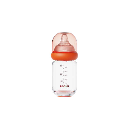 The Glass Bottle: Borosilicate Baby Bottle 2-Pack | Ronini