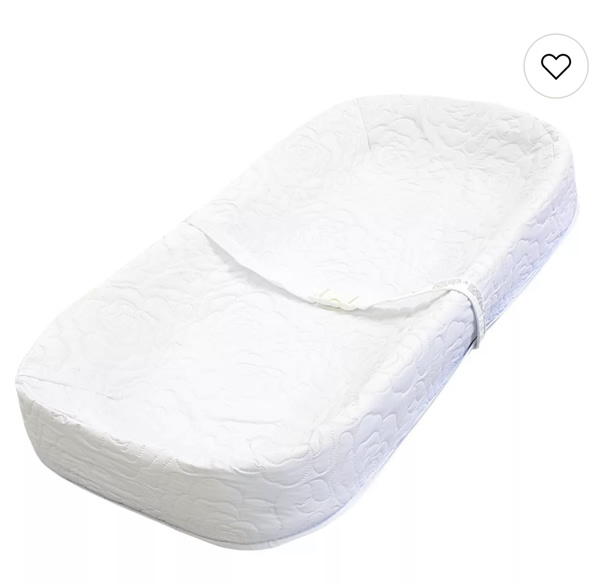 LA Baby Four-Sided Changing Pad