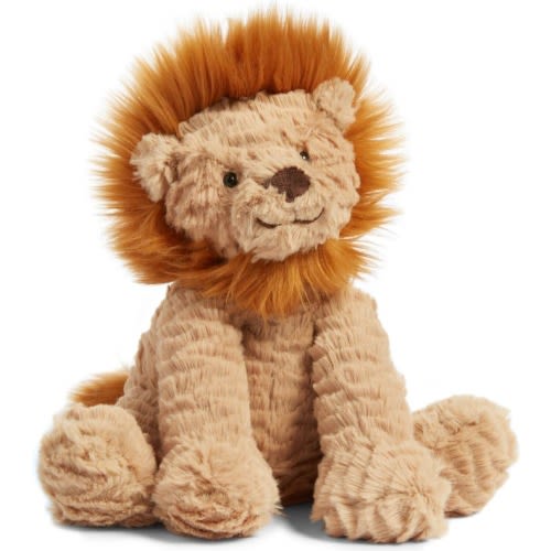 Jellycat Fuddlewuddle Lion Stuffed Animal, Brown