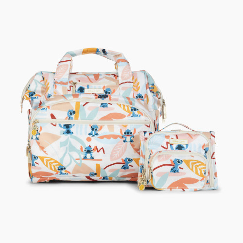 Ju-Ju-Be Dr. B.F.F. Diaper Bag and Mini B.F.F. Bundle Disney Stitch - Stitch In Paradise