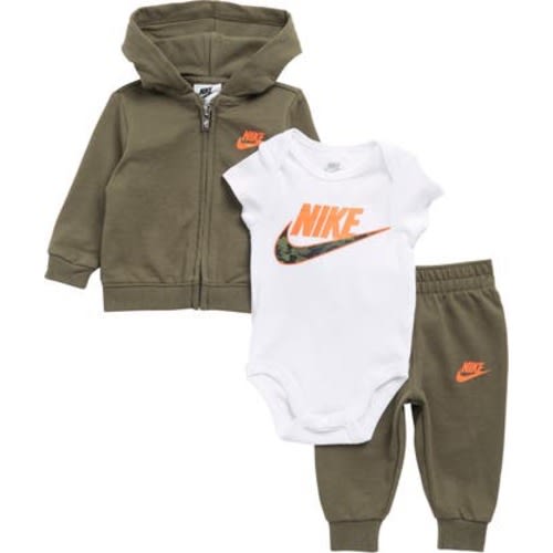 Futura Hoodie, Bodysuit & Joggers Set