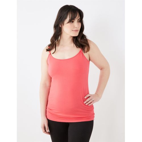 Clip Down Nursing Cami– Motherhood Maternity