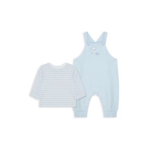 Boys' Playful Tee & Overalls Set - Baby