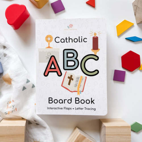 Catholic ABC Board Book – Shepherd Me Shop