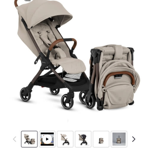 Silver Cross Clic Compact Stroller – Bambi Baby