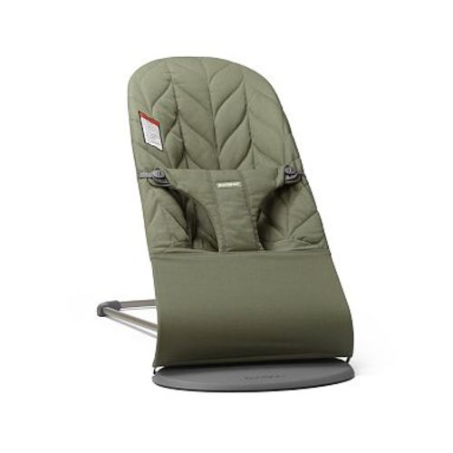 BABYBJORN Bouncer Bliss, Petal Cotton, Green