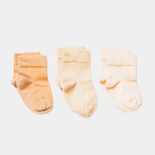 Pure (no dye) Kids Socks | 98% Organic Cotton – Q for Quinn™