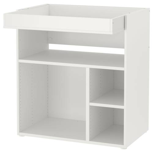 SMÅSTAD Changing table/desk - white