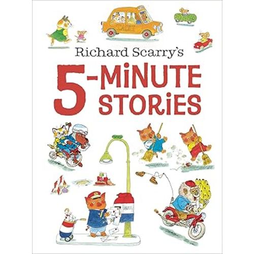 Richard Scarry's 5-Minute Stories