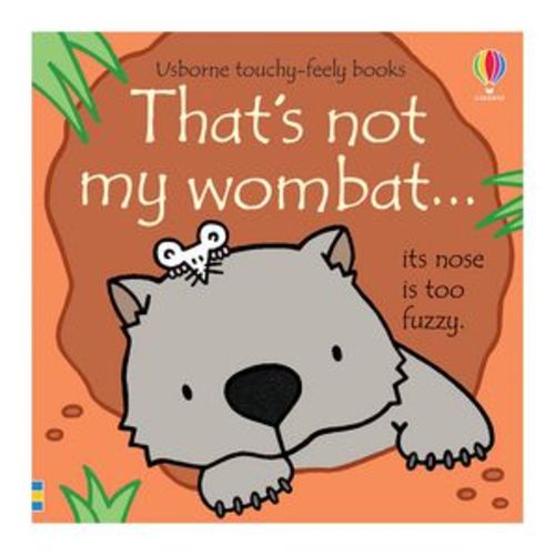 That's Not My Wombat by Fiona Watt - Book