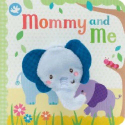 Mommy and Me Puppet Board Book
