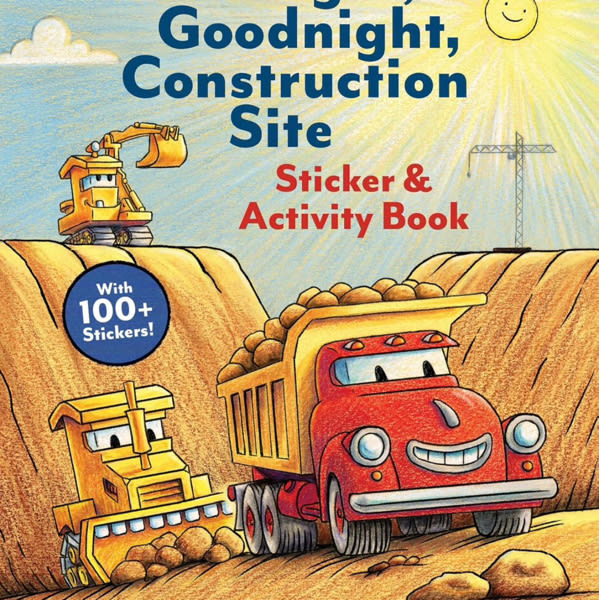 Goodnight, Goodnight, Construction Site Sticker & Activity Book