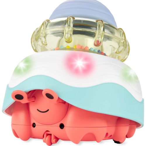 Multi Baby Stack & Crawl 4-in-1 Crab Baby Crawl Toy | skiphop.com