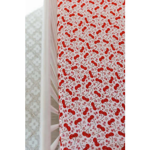 Pink Goldendoodle Crib Sheet – In my Jammers