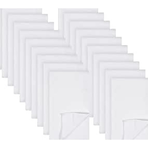 Amazon.com: Gerber Unisex Baby Boys Girls Birdseye Flatfold Cloth Diapers Multipack White 20 Pack : Clothing, Shoes & Jewelry