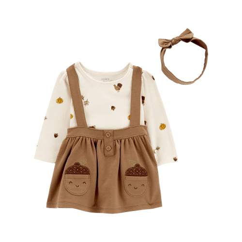 Baby 3-Piece Fall Thanksgiving Bodysuit & Jumper Set - Carter's | Carter's