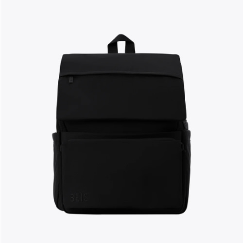 BÉIS 'The Ultimate Diaper Backpack' in Black - Best Backpack Diaper Bag in Black