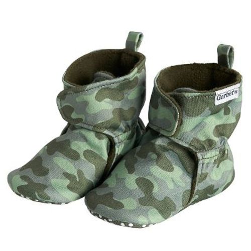 Gerber Baby Boys' and Girls' Soft Booties