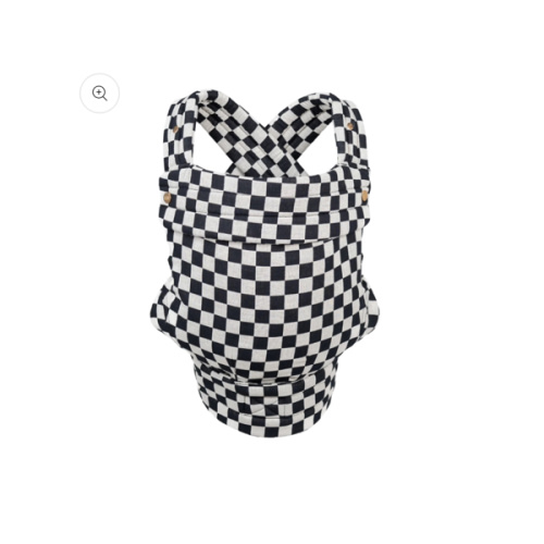 The Monarch Carrier - Ebony Check – Mabē