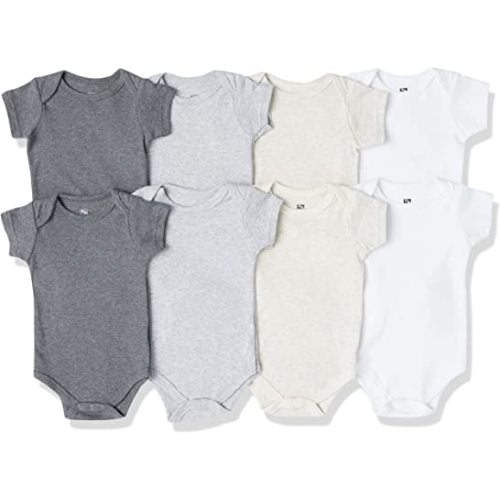 Hudson Baby Unisex Baby Cotton Bodysuits
