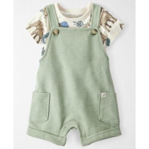 Organic Cotton T-Shirt & Shortall / 9M