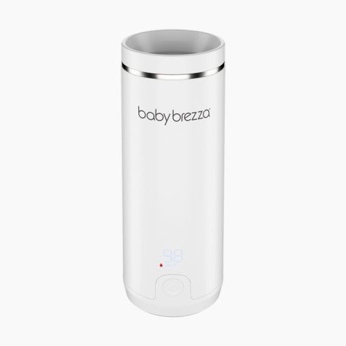 Baby Brezza Super Fast Portable Bottle Warmer - White