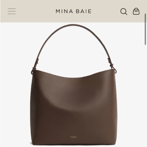 (diaper bag) Harlow Vegan Full