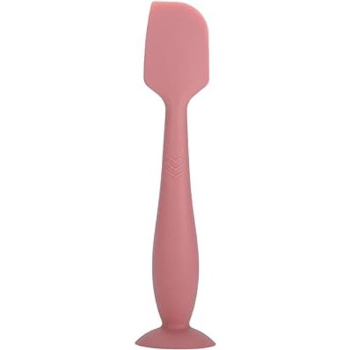 Baby Diaper Cream Spatula, Silicone Nappy Rash Cream Applicator with Suction Cup, Baby Diaper Rash Cream Applicator, Diaper Cream Brush, Soft Baby Bottom Diaper Spatula for Babies