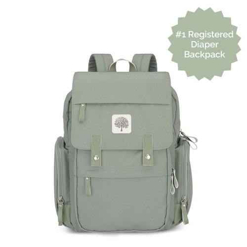 Diaper Backpack | Birch Bag | Parker Baby Co.