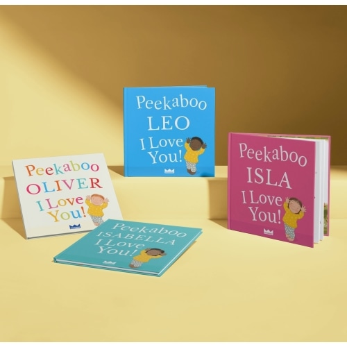 Peekaboo, I Love You! | Personalized Peekaboo Book | Wonderbly