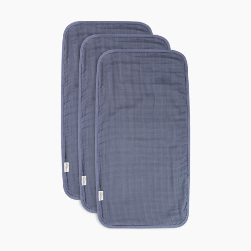 Natemia Muslin Burp Cloth - Folkstone Grey