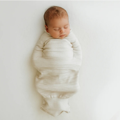 Bamboo Beige Swaddle Sleep Sack – Swaddelini