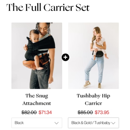 The Full Carrier Set