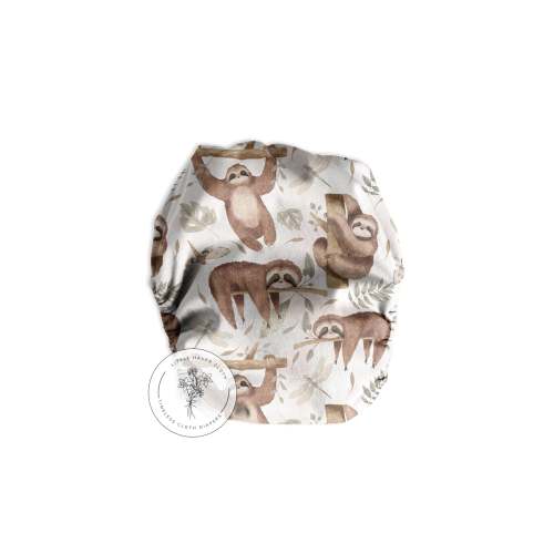 Treetop Snooze - (AIO NEWBORN POCKET DIAPER) - presale – Little Haven