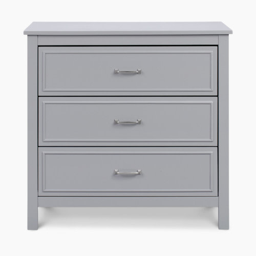 daVinci Charlie 3-Drawer Dresser - Grey