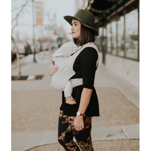 Luxury Linen Baby Carriers