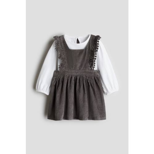 2-PIECE DRESS AND TOP SET