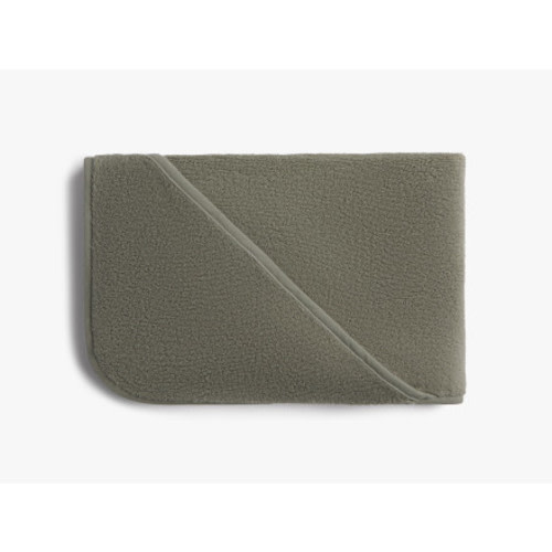 Organic Hooded Baby Towel (Moss)