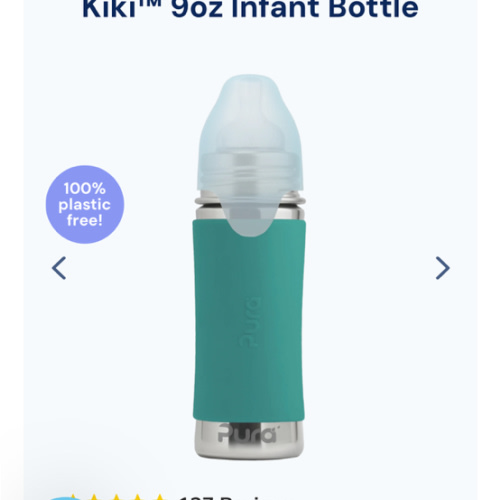 Kiki™ 9oz Infant Bottle