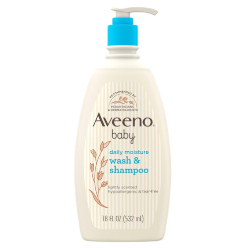 Aveeno Baby Daily Moisture Gentle Body Wash & Shampoo