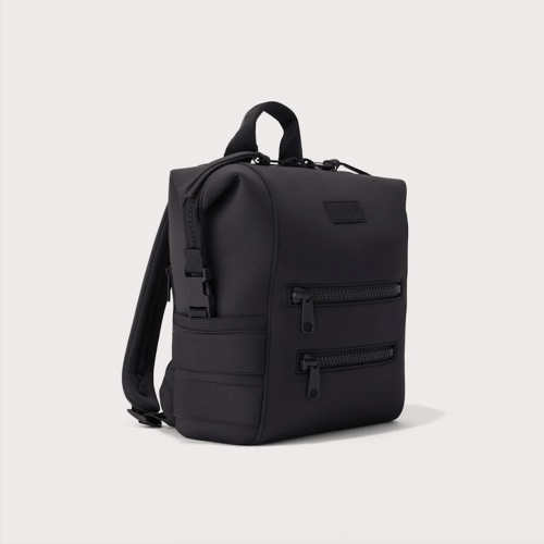 Dagne Dover Indi Diaper Bag Backpack - Onyx, Large